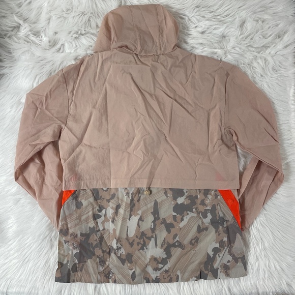 Adidas U4u Womens Hooded Windbreaker 
